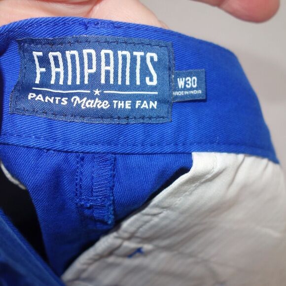 NEW FanPants Florida Duke Kentucky BLUE Shorts Size 30" Waist - Picture 6 of 6